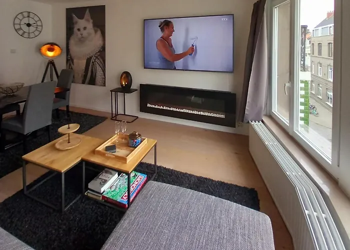 Little Hollywood Apartment Ostende